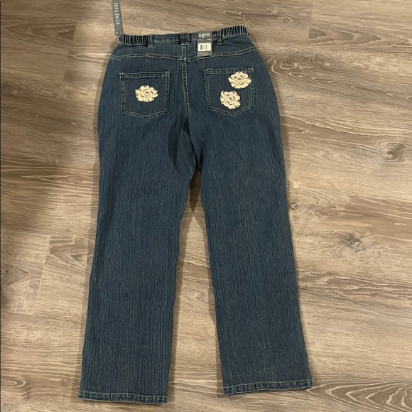 Vintage Y2K Embroidered Jeans Blassport - Picture 6 of 9